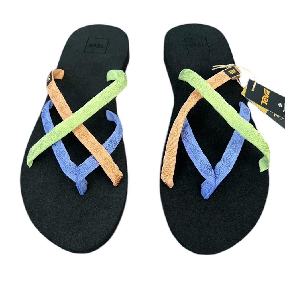 Teva Multicolor Strappy Sandals